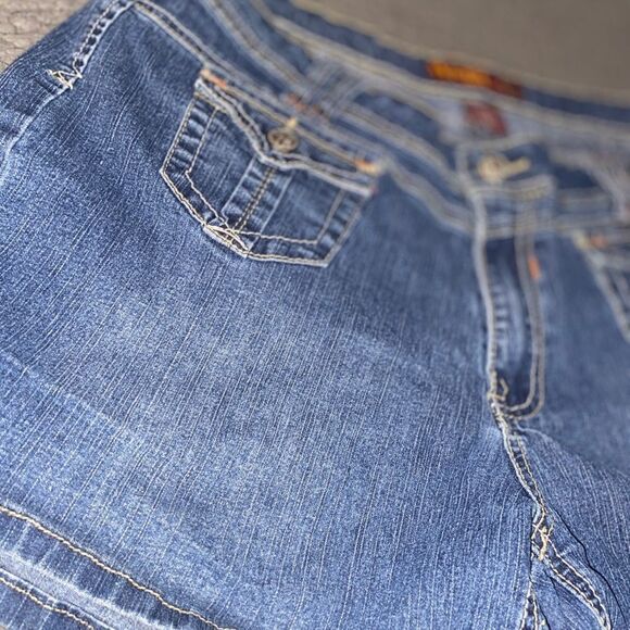 Hissy Fit Plus Size Jean Shorts Size 22 - Picture 3 of 11